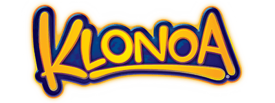Klonoa title screen for Wii